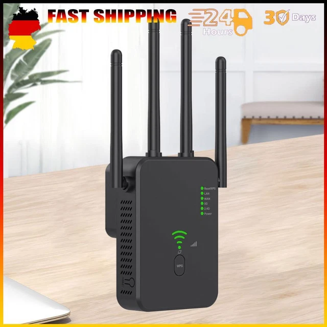 RIPETITORE SEGNALE WIRELESS WIFI REPEATER AMPLIFICATORE RANGE E XTENDER - Foto 3