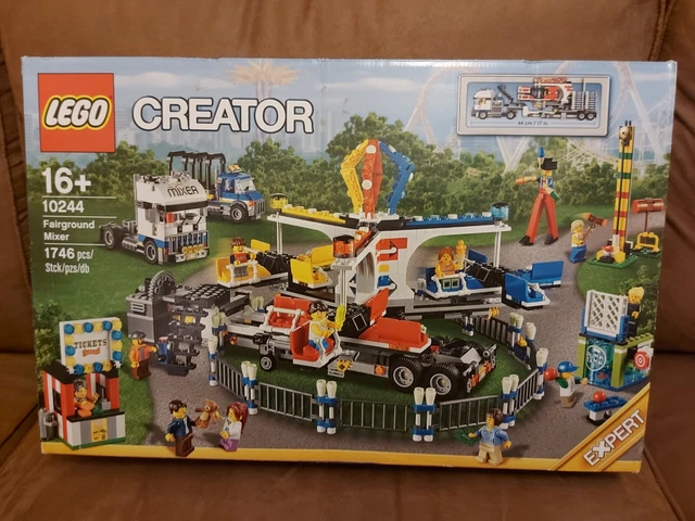 Lego creator funfair sale