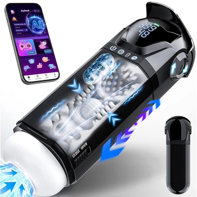 ELEKTRISCHER MASTURBATOR SEX Spielzeug fr die Mnner mit 9 Teleskopfunktion EUR 43,98 - PicClick DE ELEKTRISCHER MASTURBATOR SEX Spielzeug fr die Mnner mit 9 Teleskopfunktion EUR 43,98 - PicClick DE