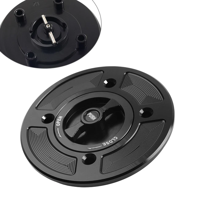 RAYANA Ignition Switch Gas Cap For Kawasaki Z800, Z900, Z900RS (2017-2023)