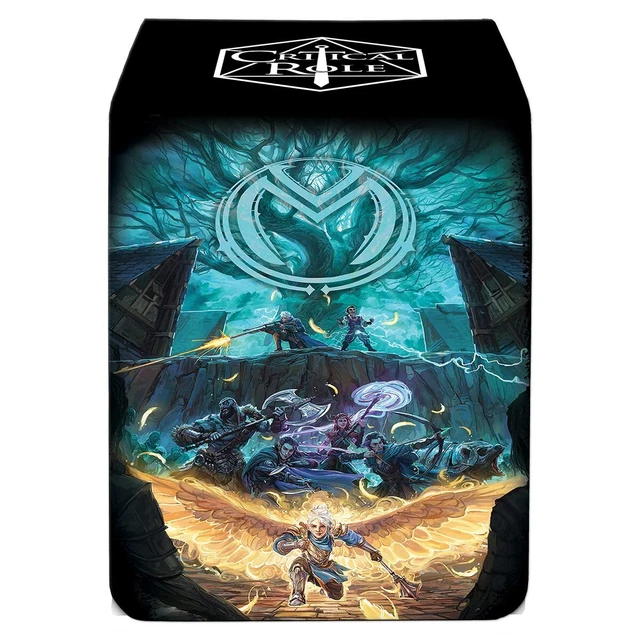 Ultra Pro - Critical Role Vox Machina Alcove Deck Box for 100 Standard Size Card