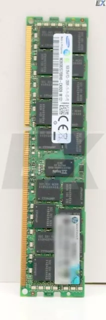 672631-B21 - 16GB (1x16GB) Dual Rank x4 PC3-12800R (DDR3-1600) 684031-001