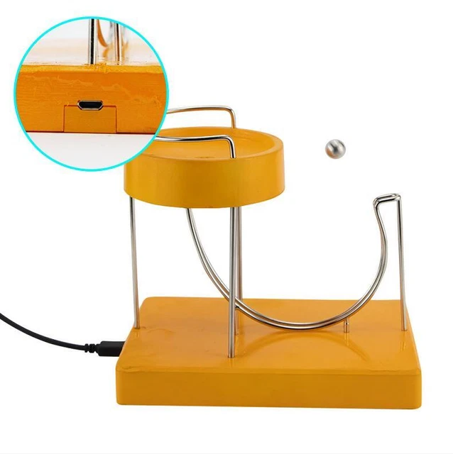 DIY ART Marble Perpetual Machine Sculpture Office Home Desk