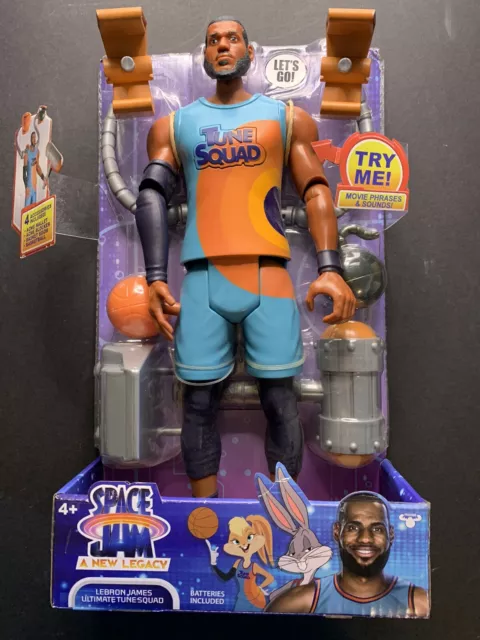 SPACE JAM LEBRON James Ultimate 12 inch Legacy Action Figure - 14584 $5 ...