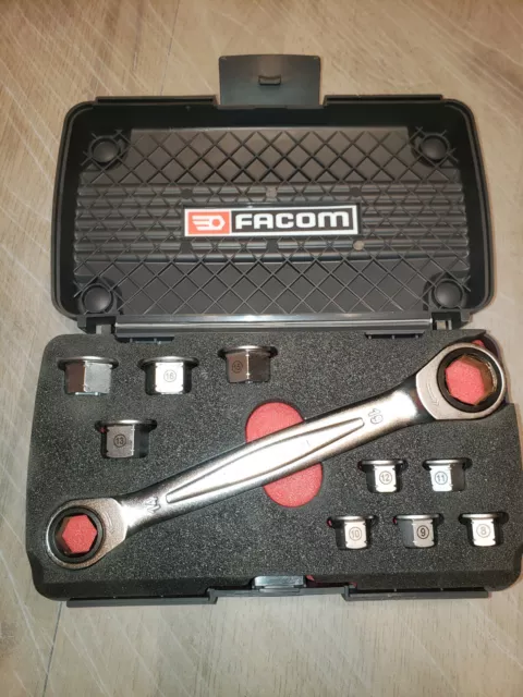 Coffret Facom N38A-10B, quasi neuf