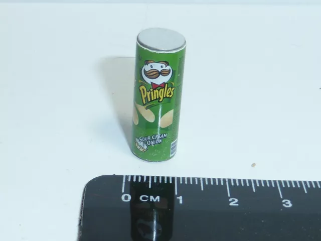 1:12 Maßstab Pringles saure Sahne & Zwiebelpuppen Haus Miniatur