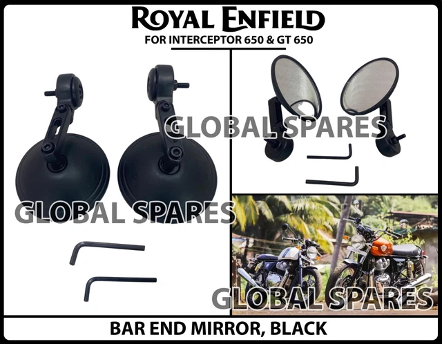 royal enfield interceptor 650 bar risers