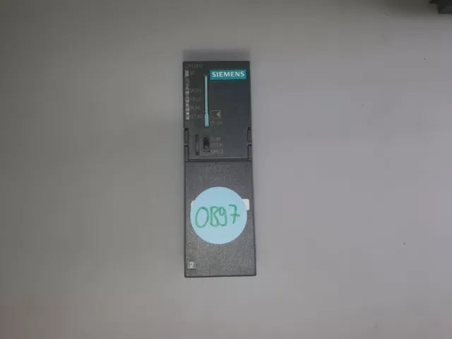 Siemens Typ-Simatic S7 - CPU312 Prozessor 6ES7 312-1AD10-0AB0 (OB97)