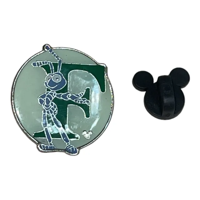 WDW Hidden Mickey Series III Alphabet Flik F Disney Pin