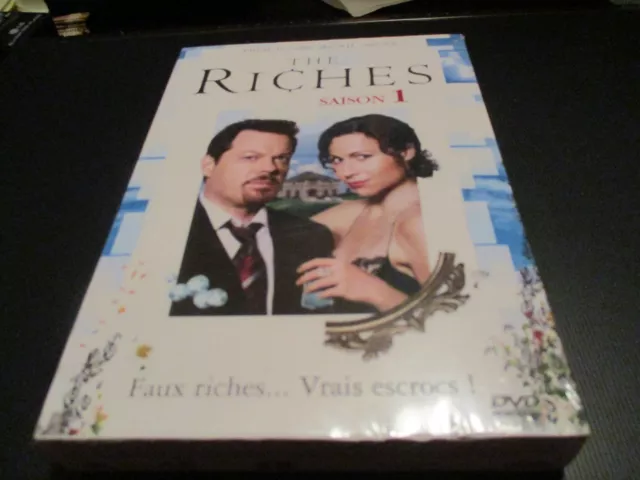 Coffret 4 Dvd Neuf "The Riches - Saison 1"