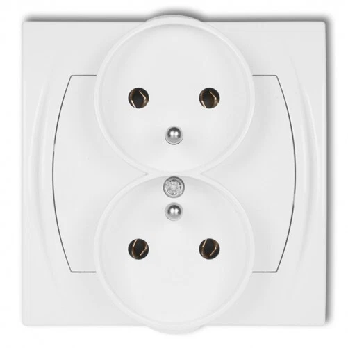 Module De Prise Legrand Niloe Step Blanc - 1 Poste Avec Volet IP44, Bornes à Vis, Neuf