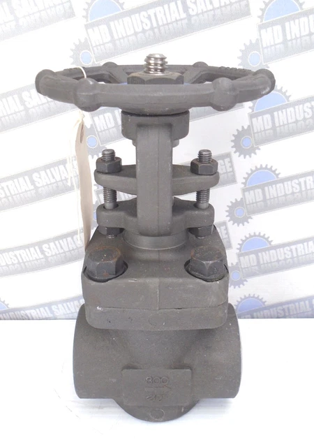 NEWCO 47 - 02 18S FS2 WB RP NC - Classe 2032-5.1cm Gate Valvola - Presa Weld -
