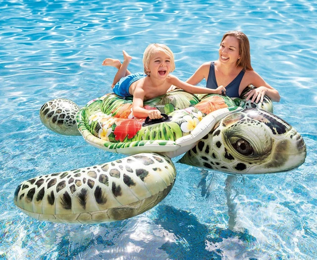 Intex Realistic Sea Turtle Ride On Pool Float