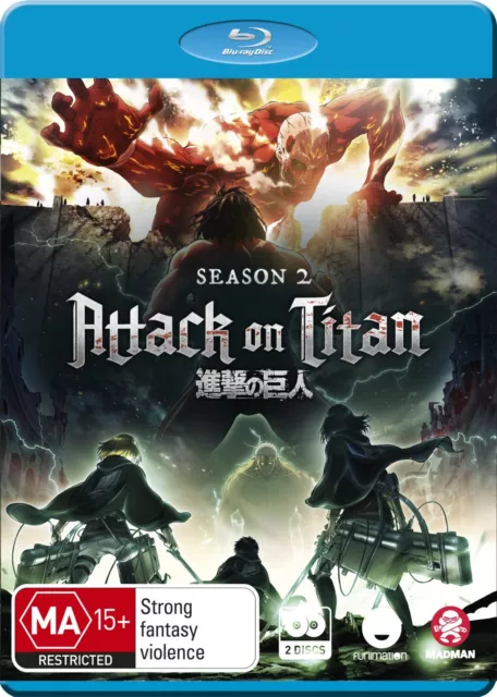 ATTACK ON TITAN Complete Edition Season 1-4 + SP+ 2 Movies English