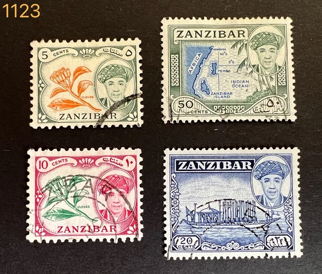 ZANZIBAR STAMPS 1961 £0.99 PicClick UK