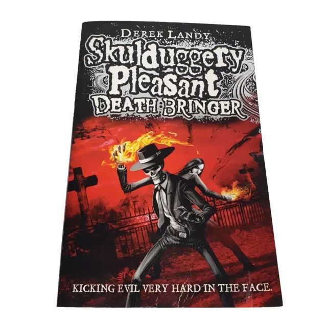 Death Bringer : Skulduggery Pleasant Book 6 By Derek Landy Paperback 2011