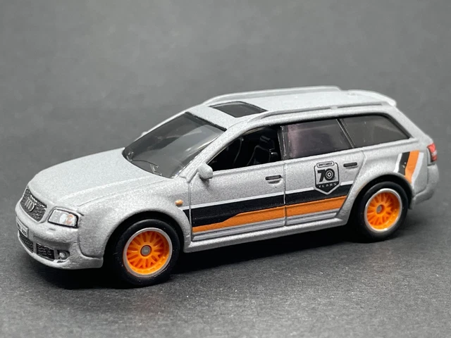 Matchbox 2002 Audi Rs6 Avant 70 Years Special Edition With Box - Mint