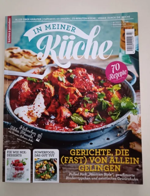 Zeitschrift Kochen und genießen: In meiner Küche Nr. 3/2017