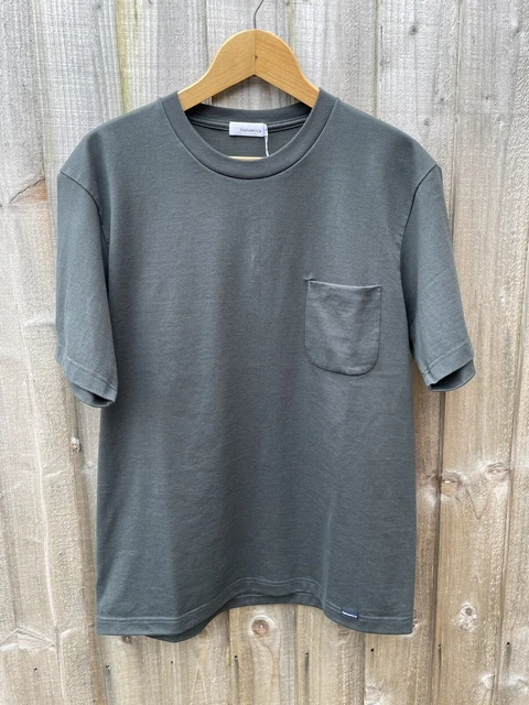 Nanamica Pocket Tee T Shirt Charcoal Grey Size Small Brand New With Tags