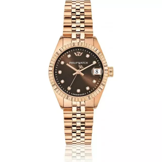 PHILIP WATCH CARIBE Orologio da Polso Donna Oro Rosa e Swarovsky R8253597520 EUR 285 00 PicClick ES