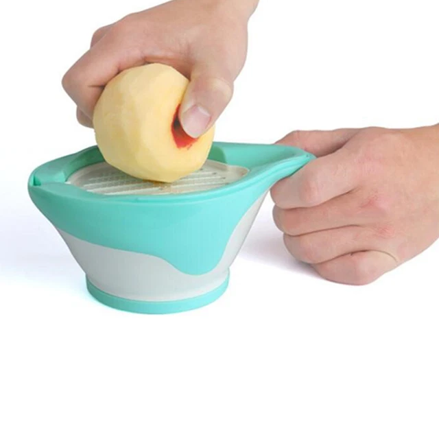 1 pieza Grinder bebé bucle tazón verduras molino bebé exprimidor Maunal