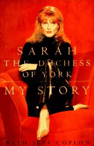 My Story by York, Duchess of Hardback Book The Cheap Fast Free Post