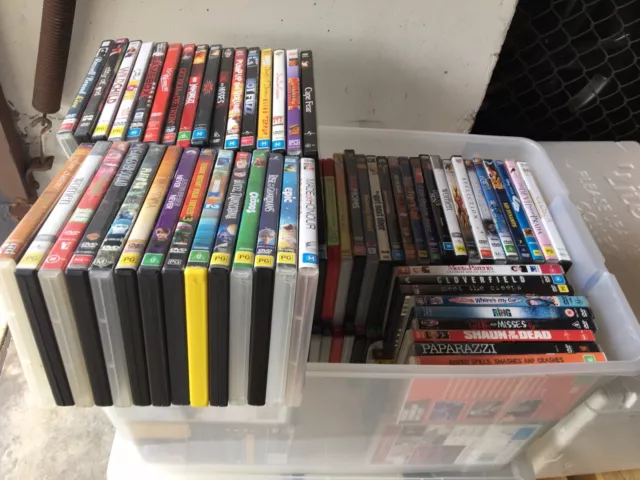 DVD Bulk Lot x 133.