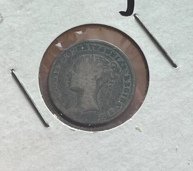 1840 Great Britain 4 Pence Groat  bg