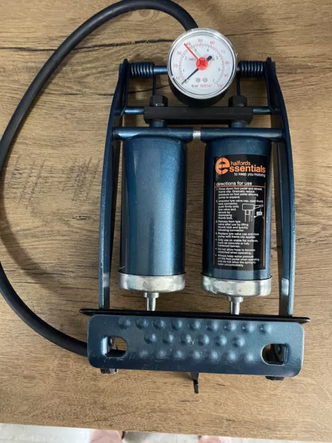 Foot pump halfords discount