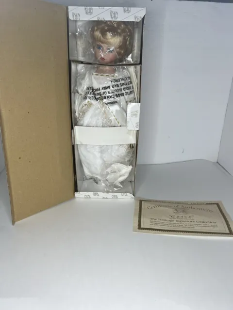 Heritage Signature Collection 2000 Angel Doll GRACE 17"