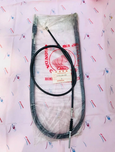 NOS Honda CG110 CG125 CB100K3 JX110 JX125 CÂBLE DE FREIN AVANT JP P/N...