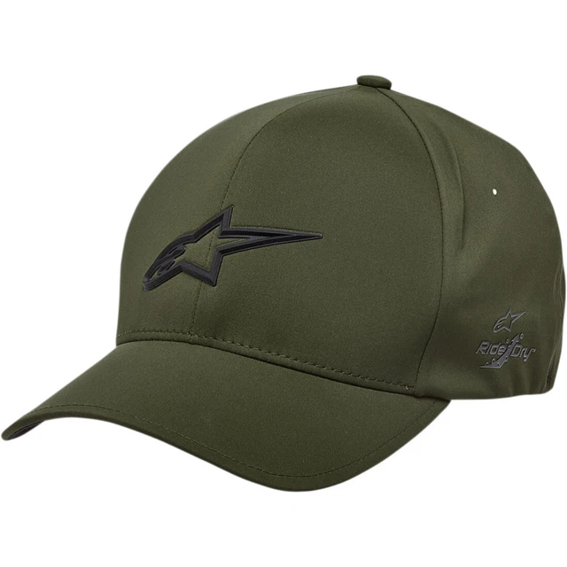 Alpinestars Ageless Delta Flexfit Hat Milliary Green