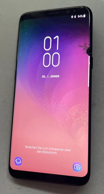 Display LCD OLED originale Samsung S8 SM-G950F schermo recupero dati con cornice