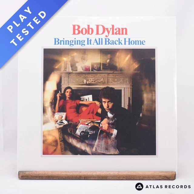 Bob Dylan - Bringing It All Back Home - 180G LP Vinyl Record - NEW