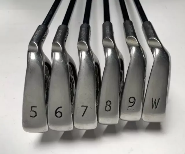 PING i15 SET 5-PW BLUE DOT 1* UP AWT MENS RH REGULAR STEEL SHAFTS