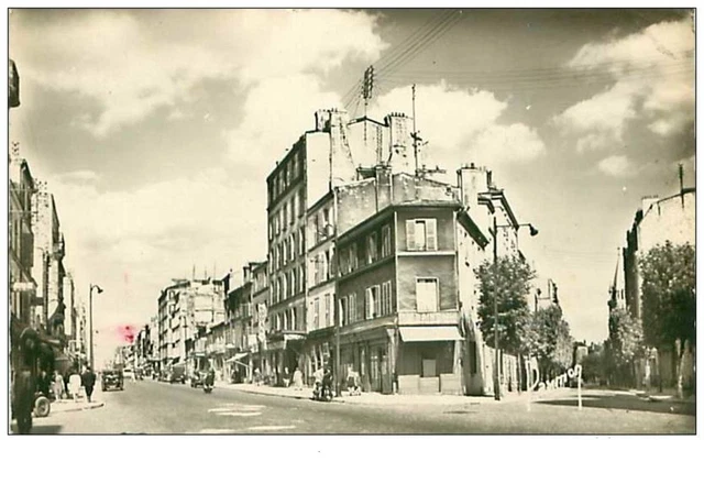 93.MONTREUIL SOUS BOIS.n°88.CARREFOUR RUE DE PARIS-RUE VOLTAIRE.CPSM