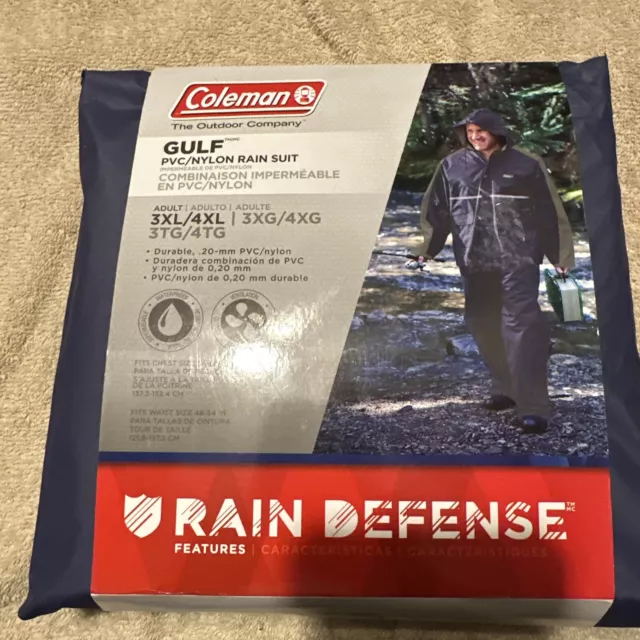 Coleman multitec rain defense sales