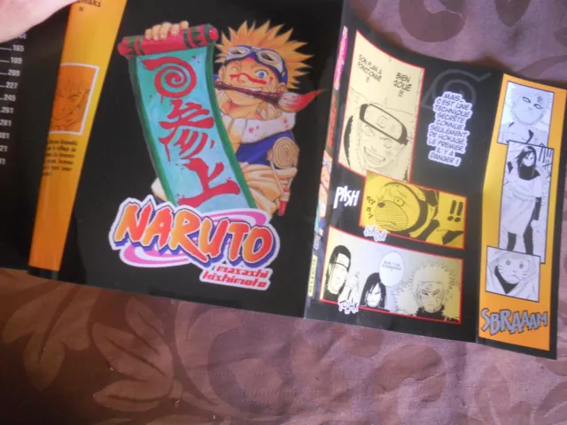 NARUTO L'intégrale tome 7 manga grand format avec jaquette collector VF kana 3