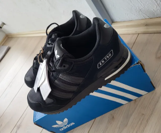 adidas originals ZX 750 schwarz Sneaker / Sportschuhe Herren | GW5531