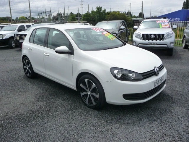 2011 Volkswagen Golf 77 TSI MY12 5 Door Hatch 1.2T Petrol Automatic Tidy Low Km