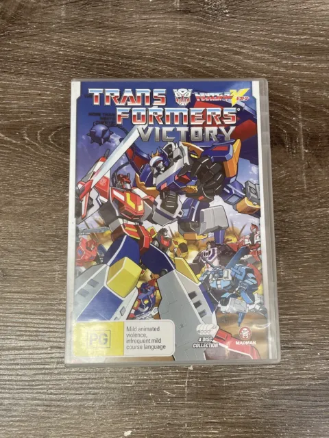 Transformers - Victory Collection (DVD, 1989) Region ALL PAL