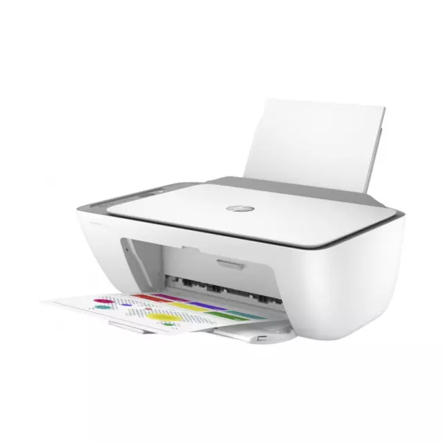 HP DeskJet 2720e All-in-One Drucker weiß Instant Ink fähig Tinte mehrfarbig