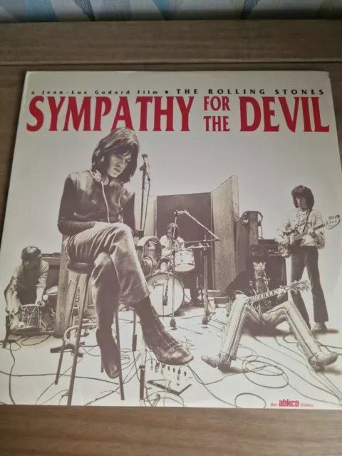 Sympathy For The Devil Laser Disc