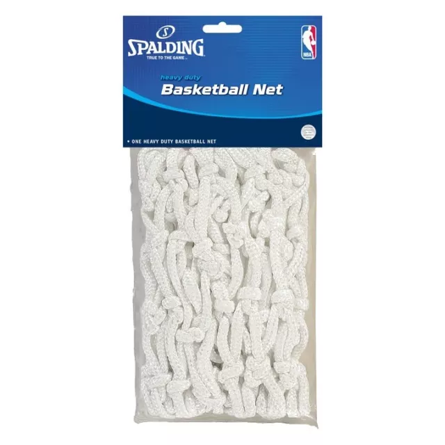 Spalding Heavy Duty Basketball Net - White