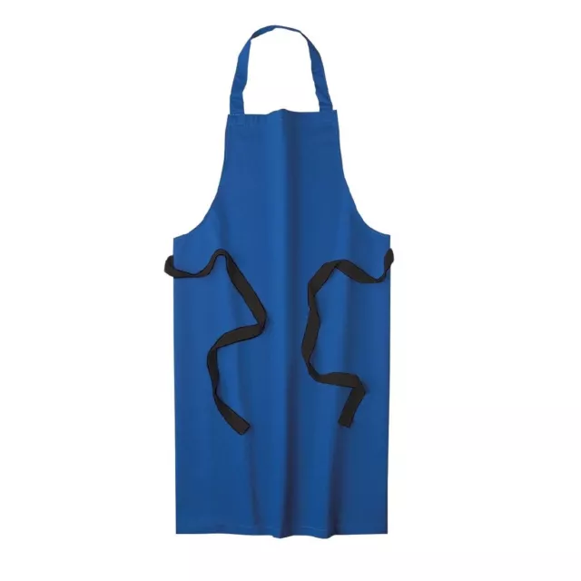 Whites Bib Apron Royal Blue 2