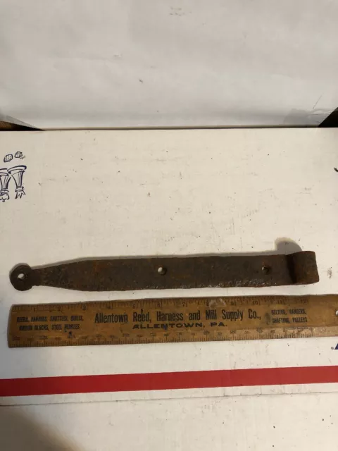 Antique Vintage Hand Forged Hinge Gate Farm Door