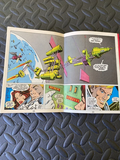 Atari 2600 Atari Force # 1 DC Comics Mini Comic Book (Vintage 1982) Gerry Conway 4