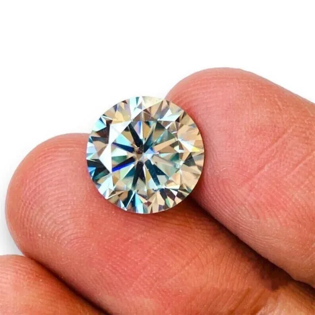 1.75 Cts VVS1 Pure White Color Brilliant Cut Certified Diamond Gemstone Loose