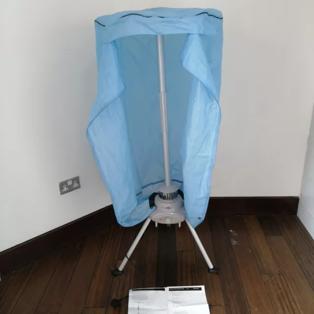 ELECTRIC HOT AIR Clothes Dryer Indoor Drying Machine Home Portable