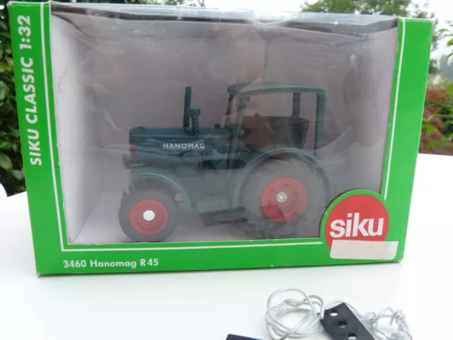SIKU 3460 tracteur Hanomag R45 1/32